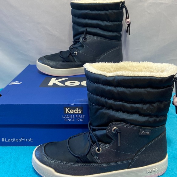 Keds Shoes - Keds Tally Point WF61199 Sneaker Boot